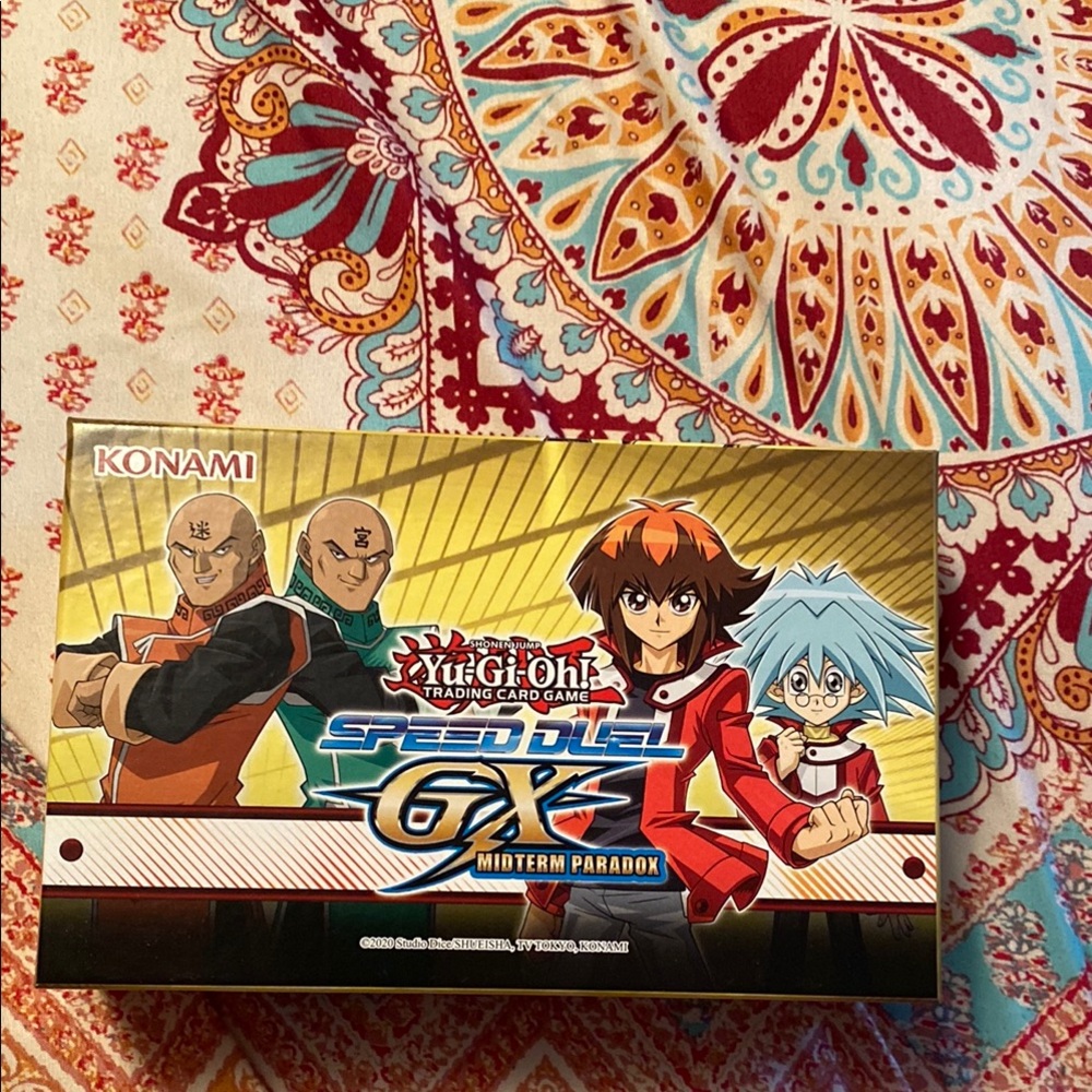 Yu-Gi-Oh! Speed Duel GX Midterm Paradox